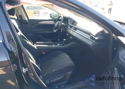 2018 Mazda Mazda6 Sport из США, поврежденный, VIN JM1GL1UM0J1334890